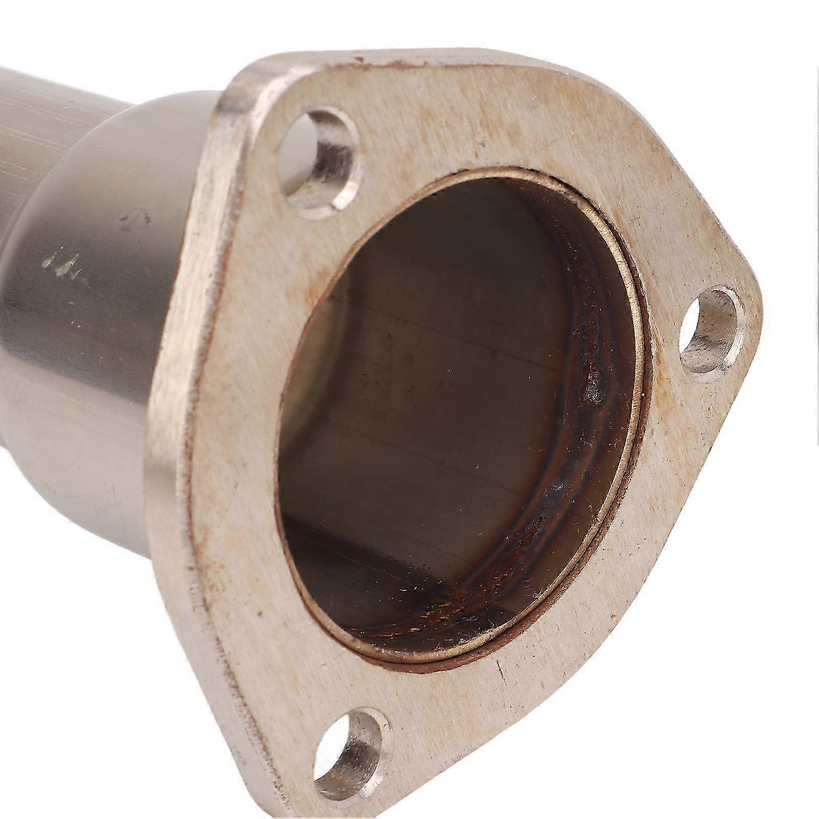 Durable Exhaust Header Flange - 3 Bolt Reducer Kit for Auto