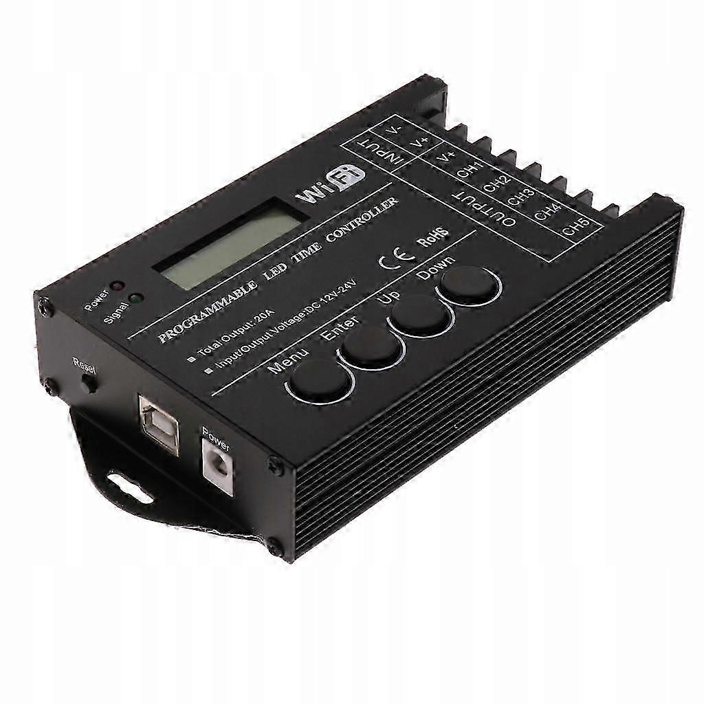Tc421 Wifi Programmable Led Timer Controller
