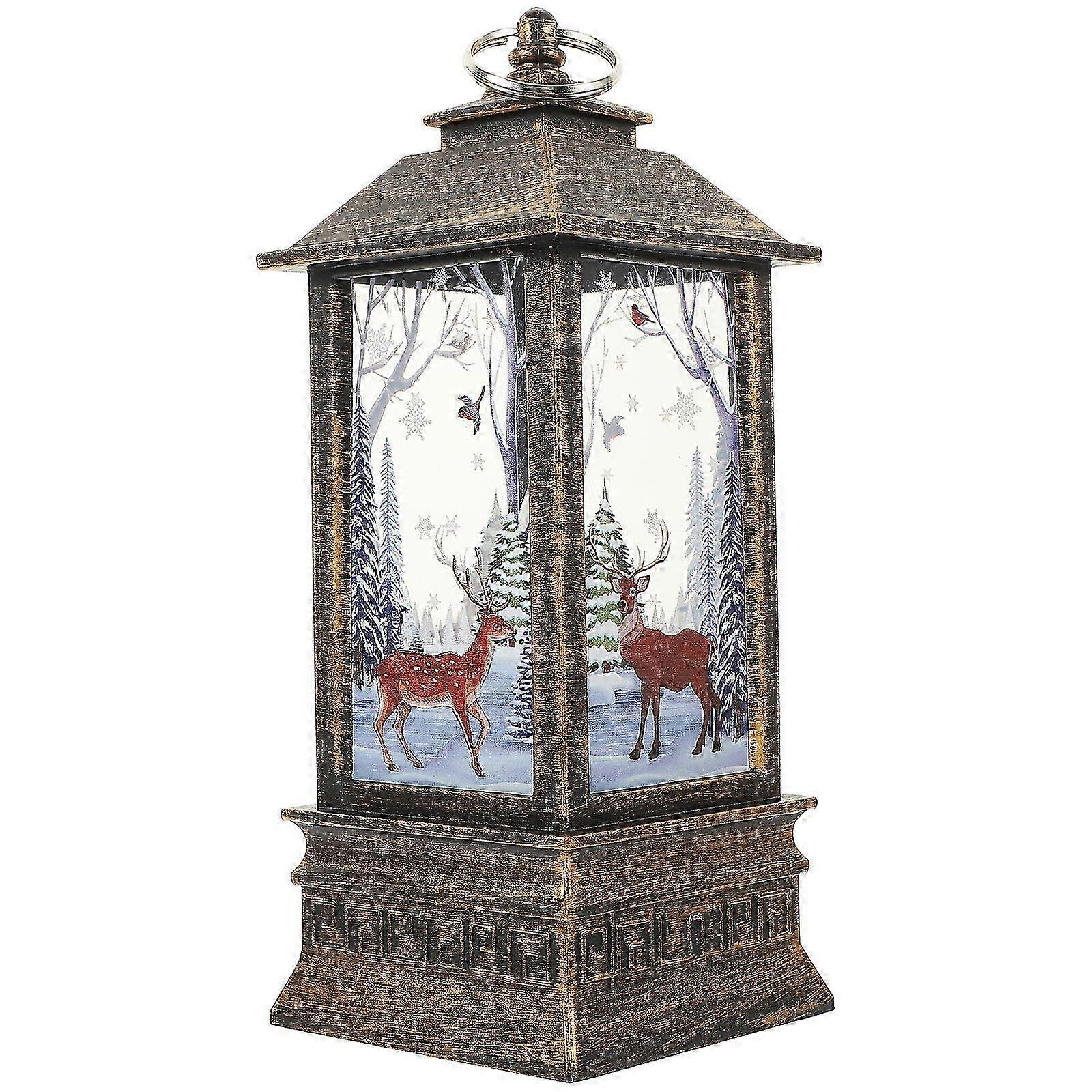 Christmas Ornament Candle Light for Tree Decoration and Display