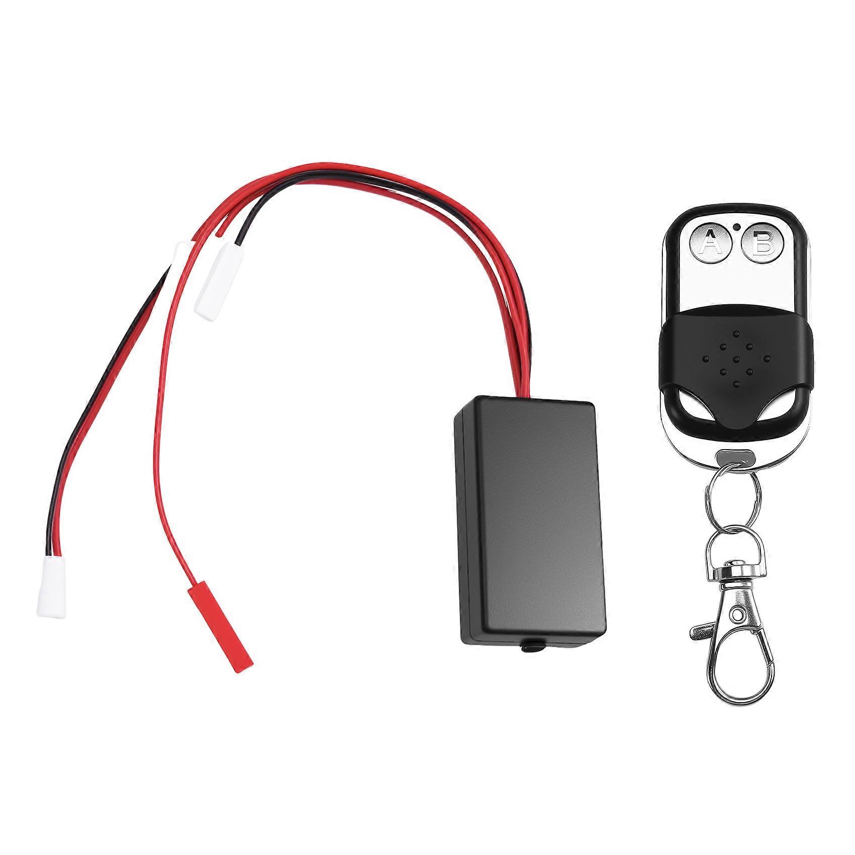 Portable Winch Remote Controller Replacement Plastic Wireless Remote Controller Remote Controller Receiver Parts