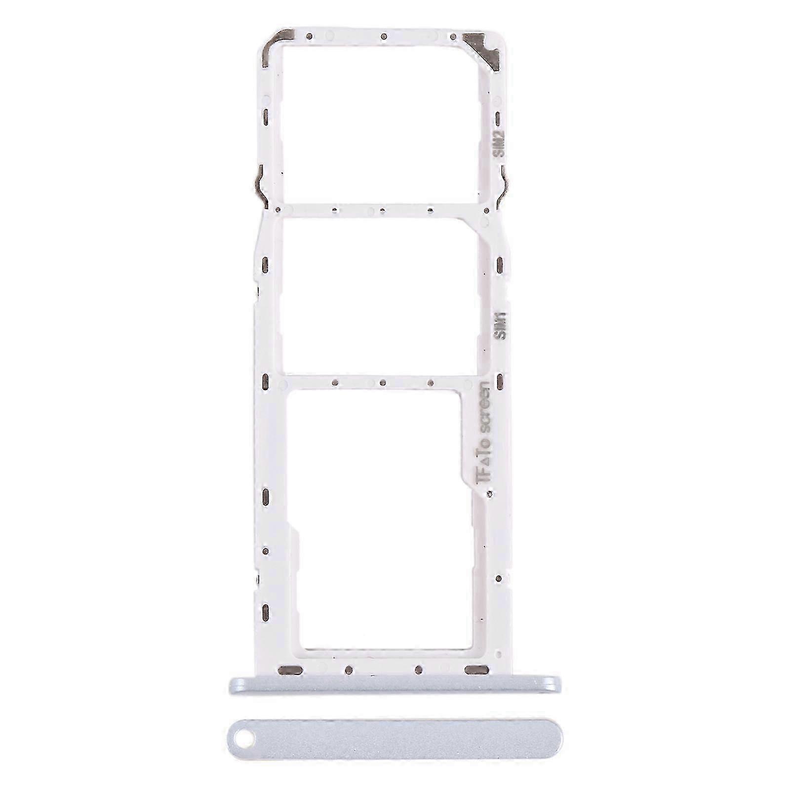 For Nokia G10 COMPATIBLE SIM + SIM + Micro SD Card Tray