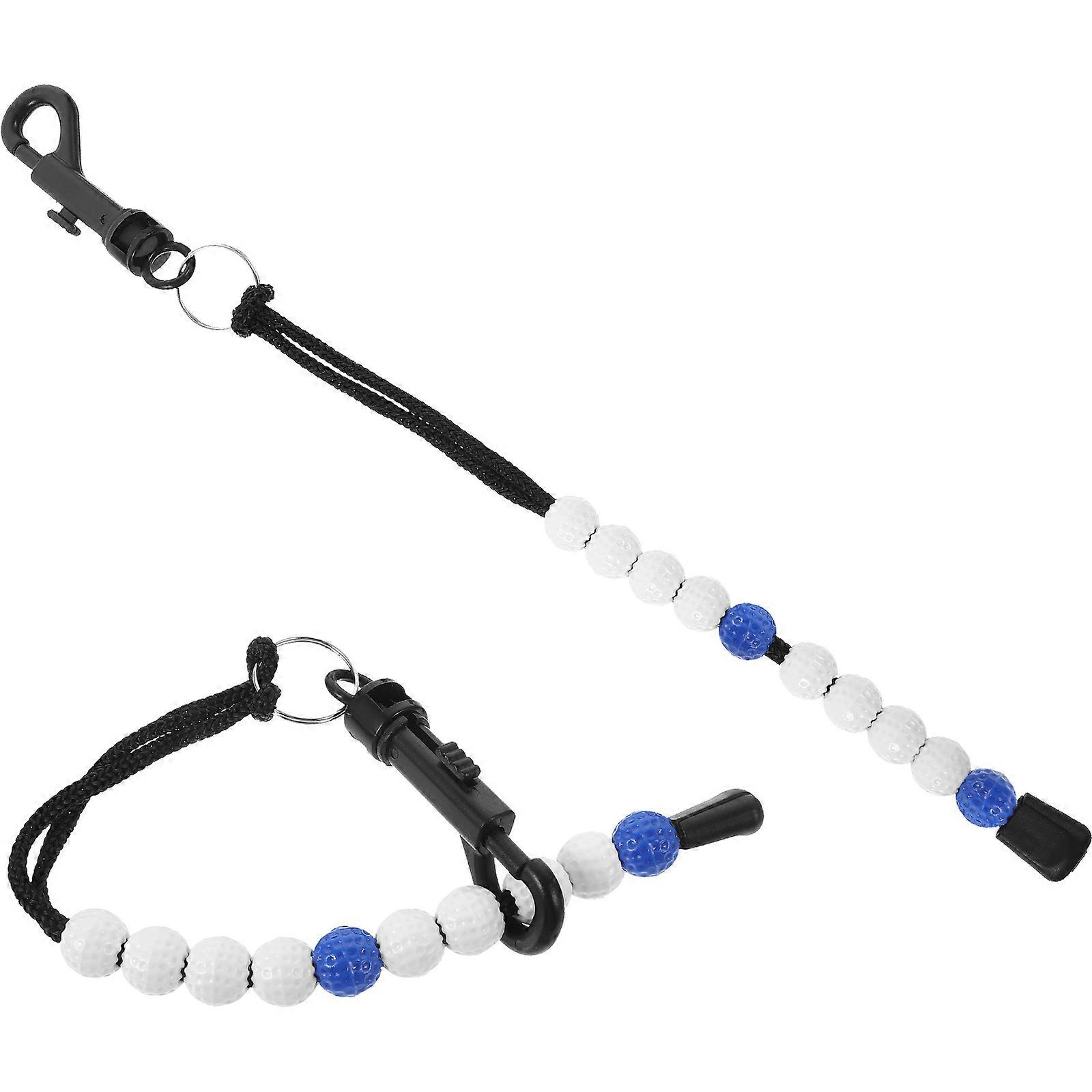 2 قطعة الغولف التهديف حارس الغولف السكتة الدماغية عداد مطرز الغولف عداد في الهواء الطلق الغولف العداد