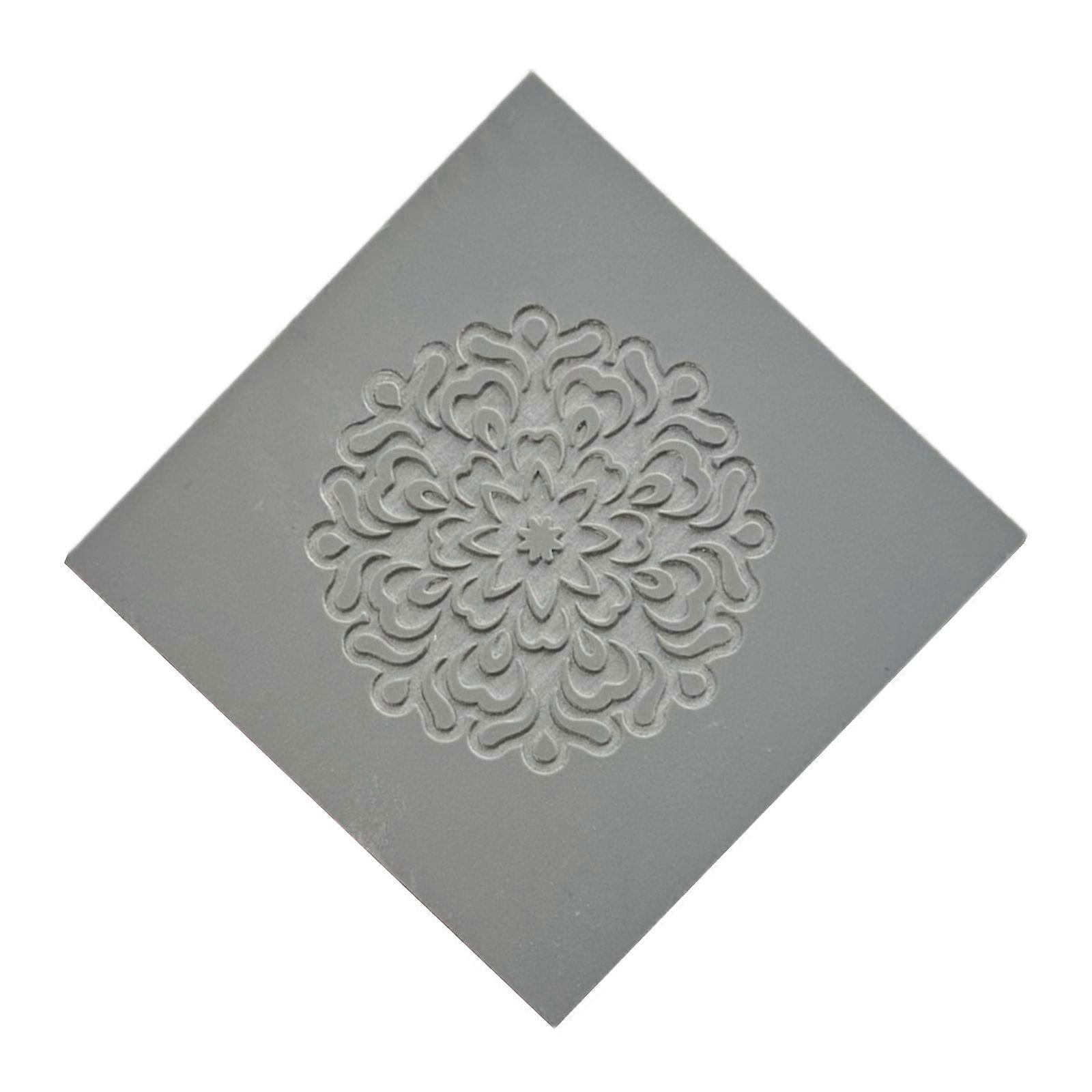 Clay Texture Sheets, Clay Texture Mat for Making Earrings Jewerly, Clay Earrings Embossing Tool Clay Sculpture Tool Multicolor