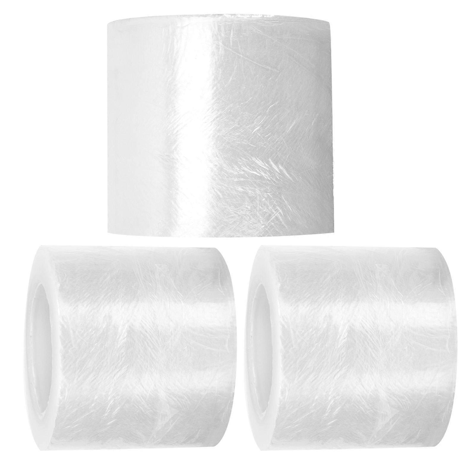 3 لفات من التطعيم إزالة رمش تتشبث فيلم الوشم الحاجب الشفاه التشبث الفيلم