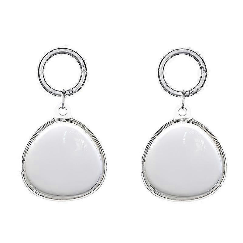 For Huawei Tag Tracker 2pcs Cover All Inclusive Soft Silicone Protective Case