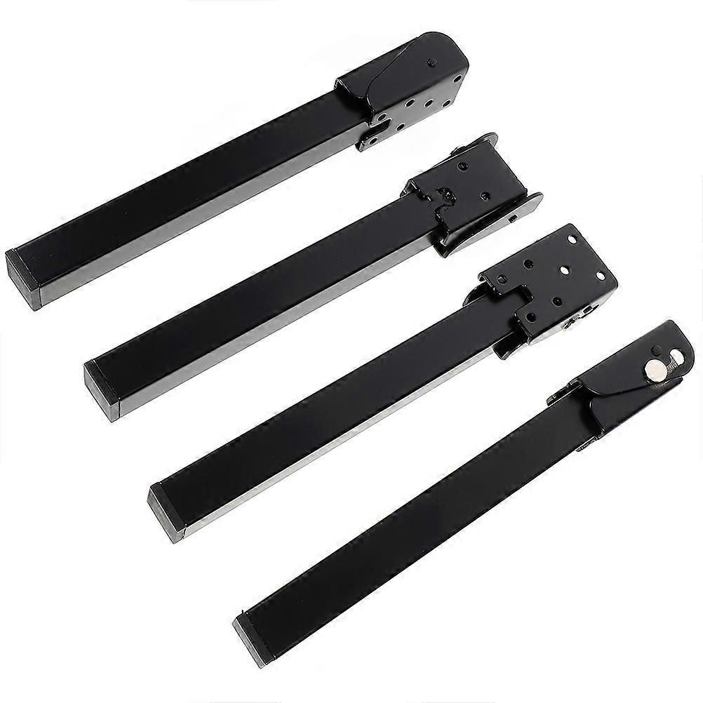 4pcs Practical Folding Table Legs Replaceable Supporting Legs Laptop Table Legs