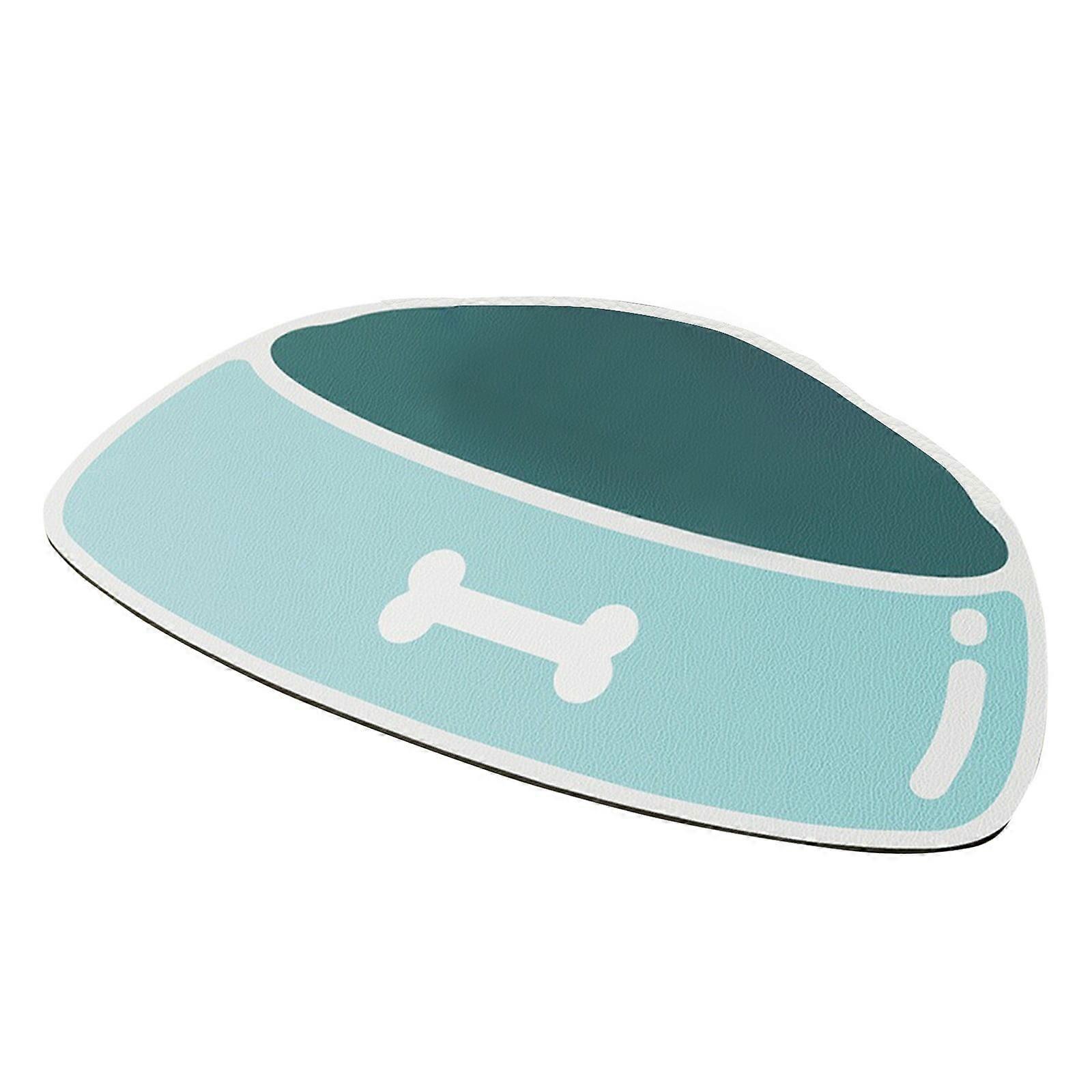 Dog And Cat Bowl Mat For Food And Water Dry Rubber Easy Clean And No Stains Food Mat Suitable For Use With Multiple