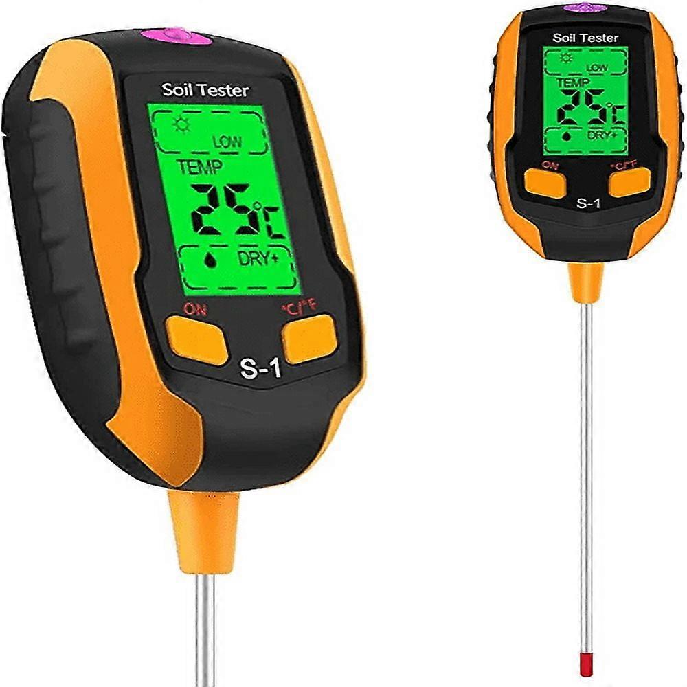 Soil Moisture Meter | Amazing Garden，High precision soil detector soil pH and humidity