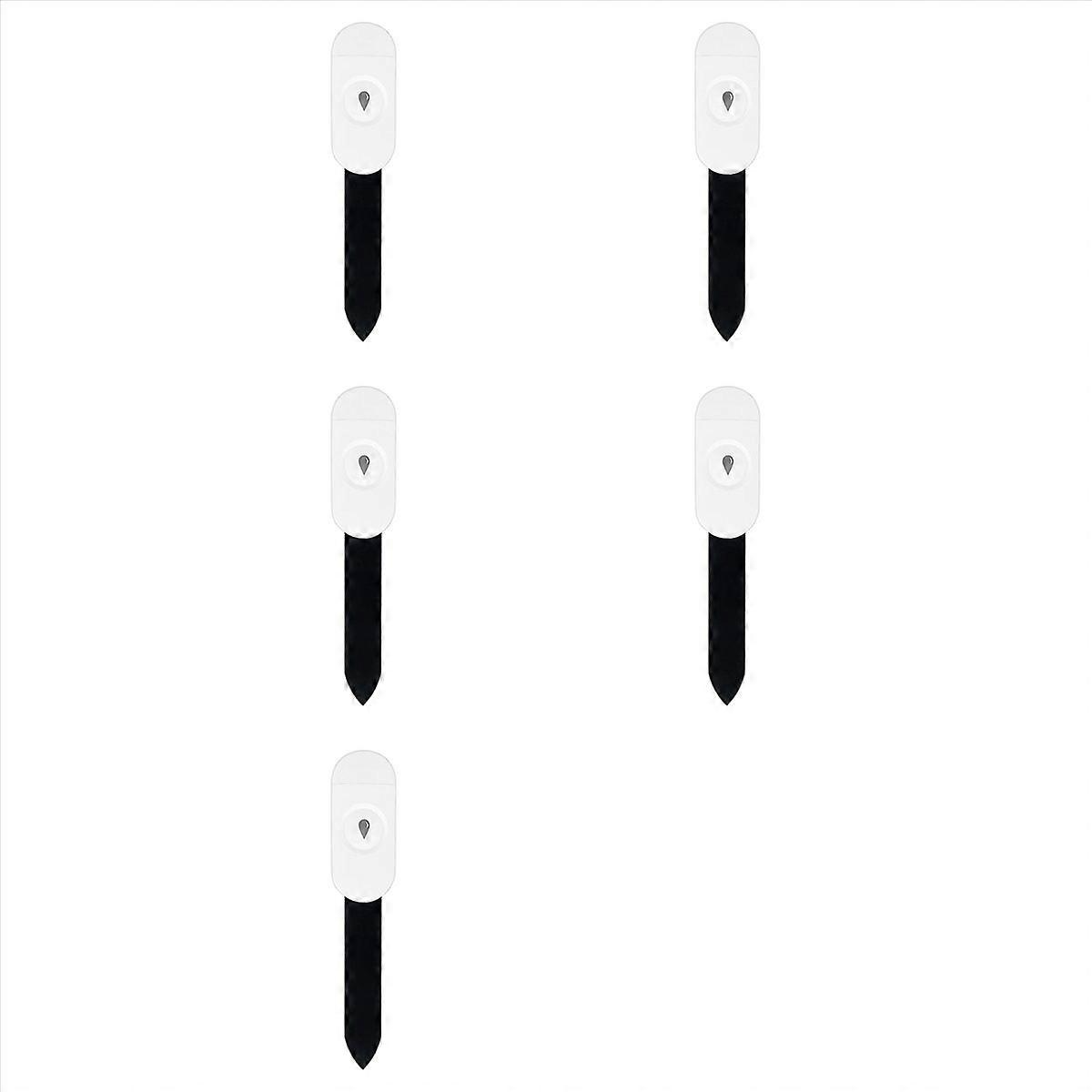 5X Zigbee Soil Moisture Sensor Garden Temperature Humidity Tester Automation Irrigation Detector for