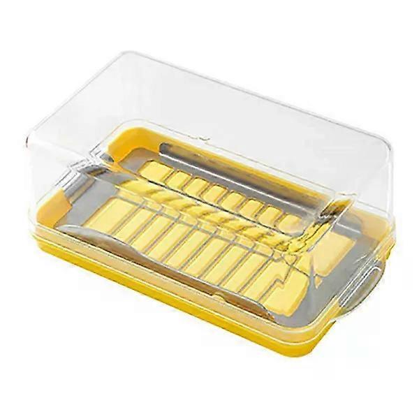 Butter cutting box with lid, butter cutter, cutting board, butter container, butter storage, butter bowl, large