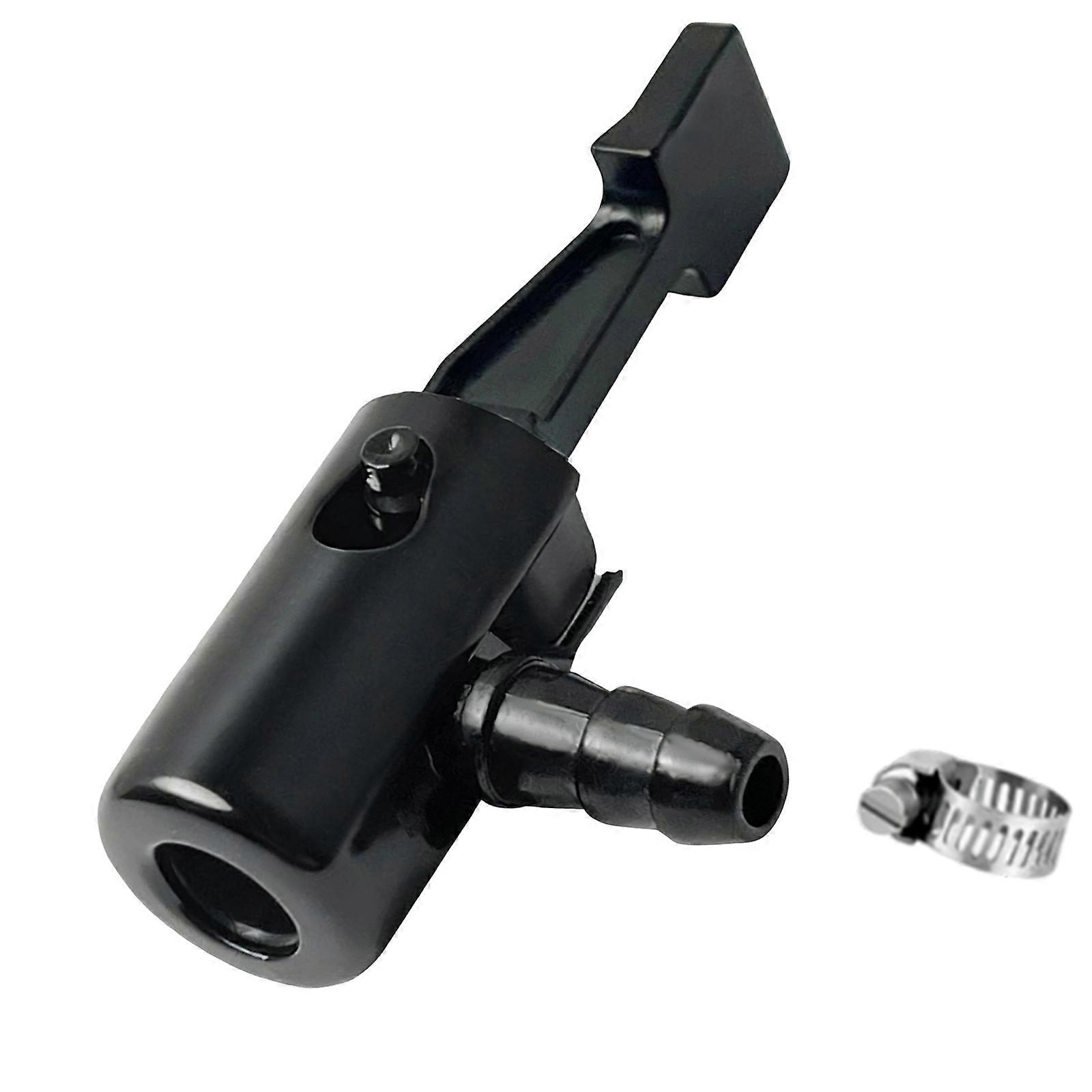 Secure Locking Tire Valves Adapter Featuring Leak Proof Feature Zinc Alloy Construction for Reliable Air Pumps Connection Multicolor