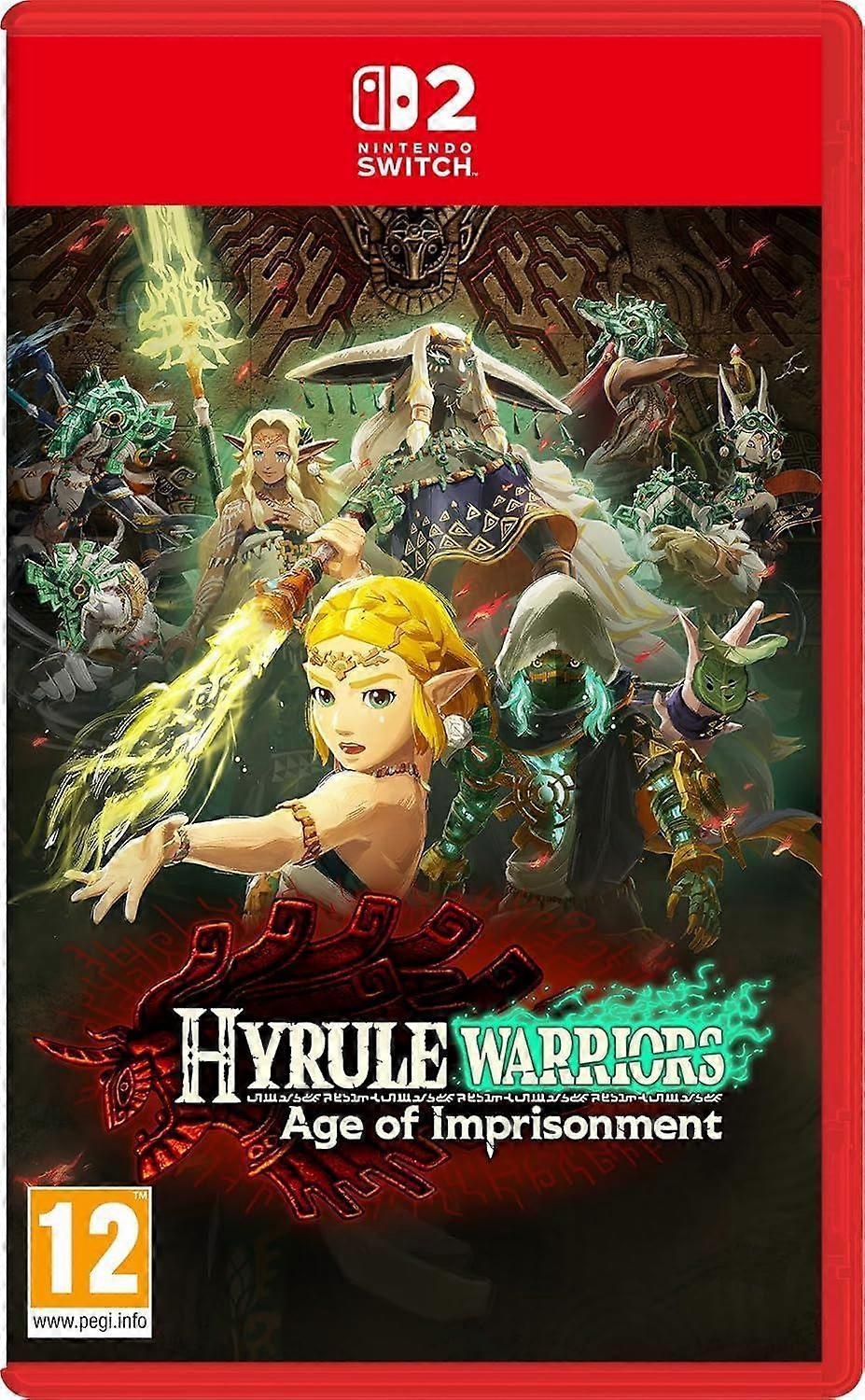 Hyrule Warriors Age of Imprisonment Switch 2 Game