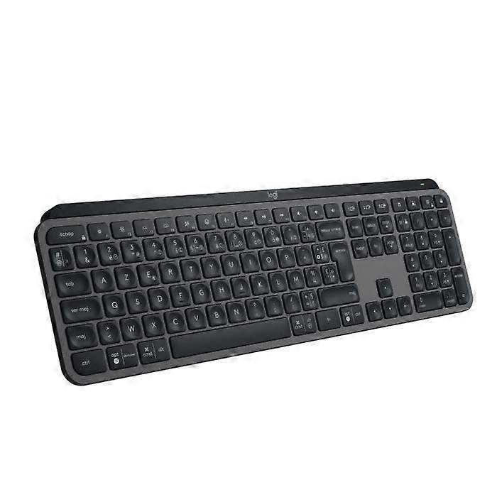 Clavier sans fil Logitech MX Keys S AZERTY Graphite