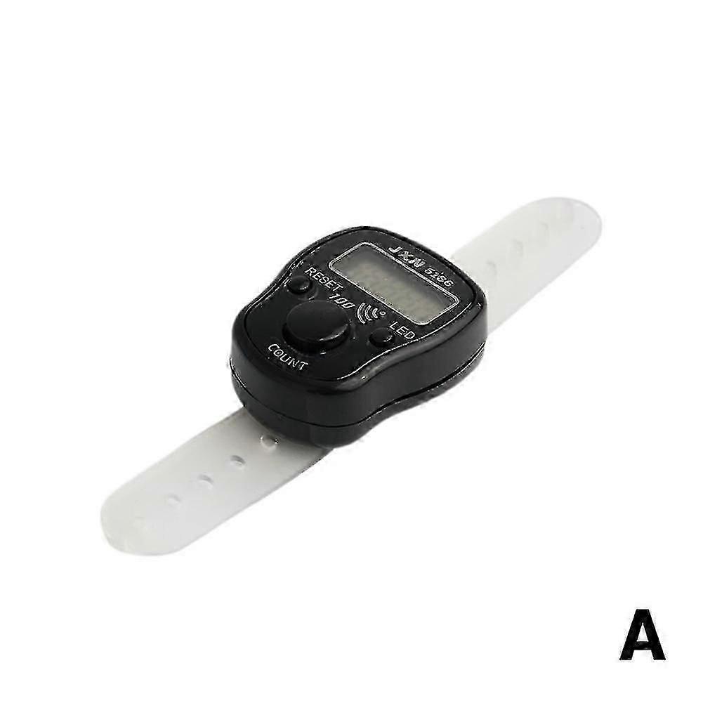1 à 100 LED Clicker de compteur de comptage électronique numérique avec LED, compteur de doigts