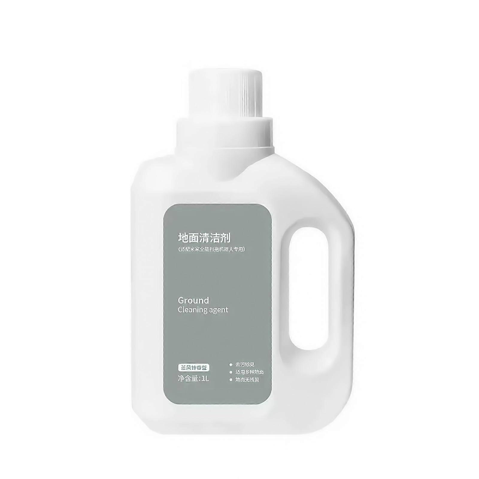 Floor Cleaning Solution Compatible with Xiaomi Vacuum, MultiSurface Cleaner Liquid 1L