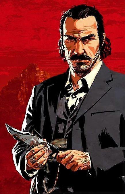 Red Dead Redemption 2 Jigsaw Puzzle Brain Teaser UE 2321