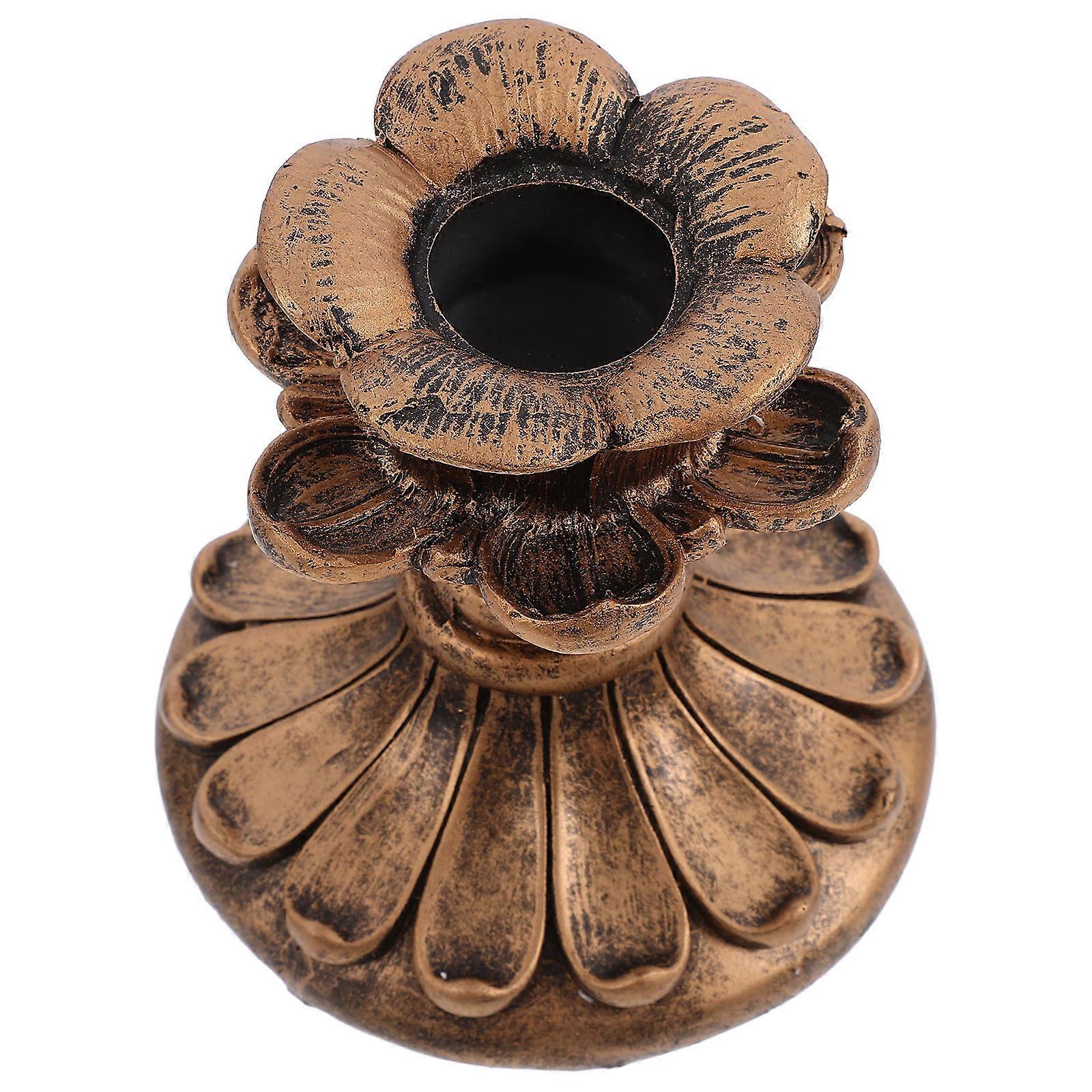 Classic Resin Candle Stand Decorative Candlestick Holder