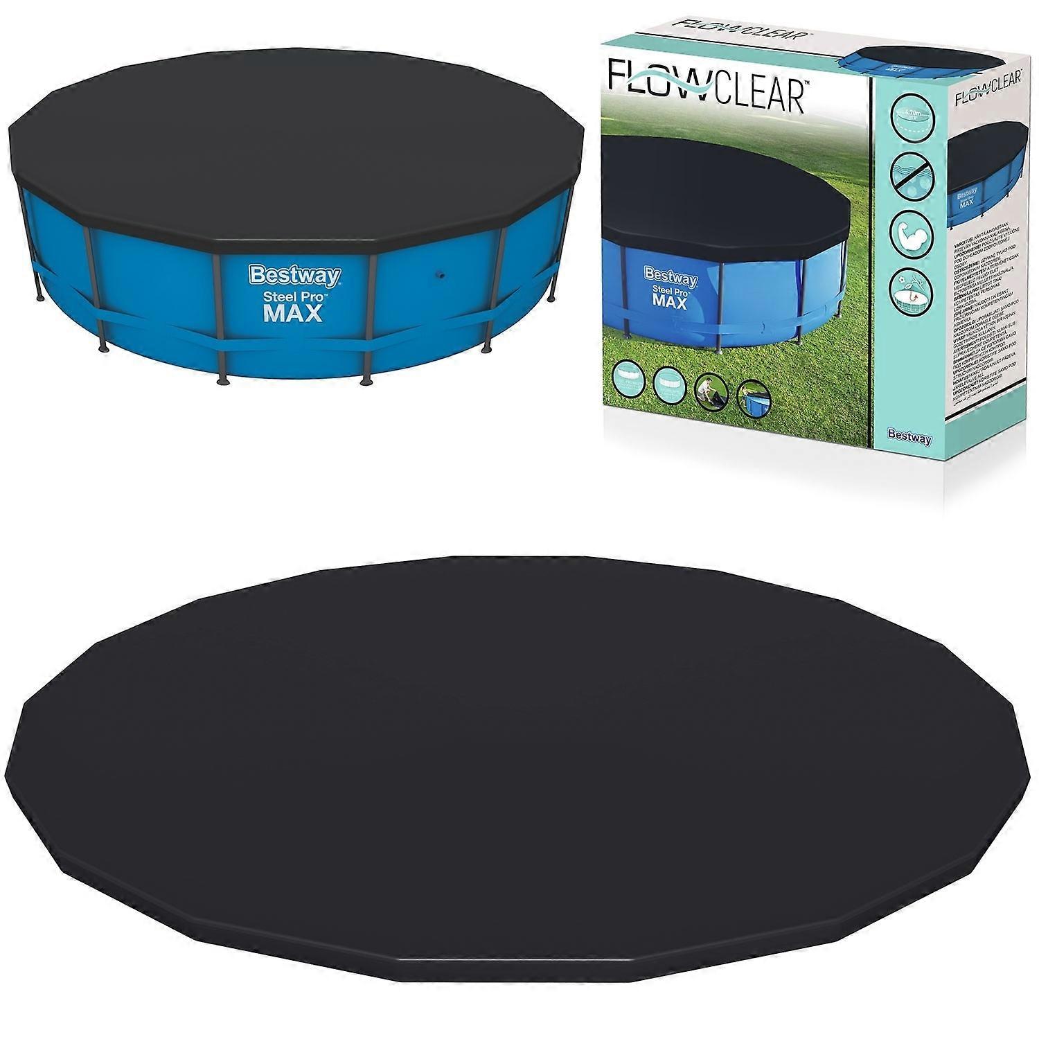 Överdrag för en 457 cm Bestway 58038 rampool