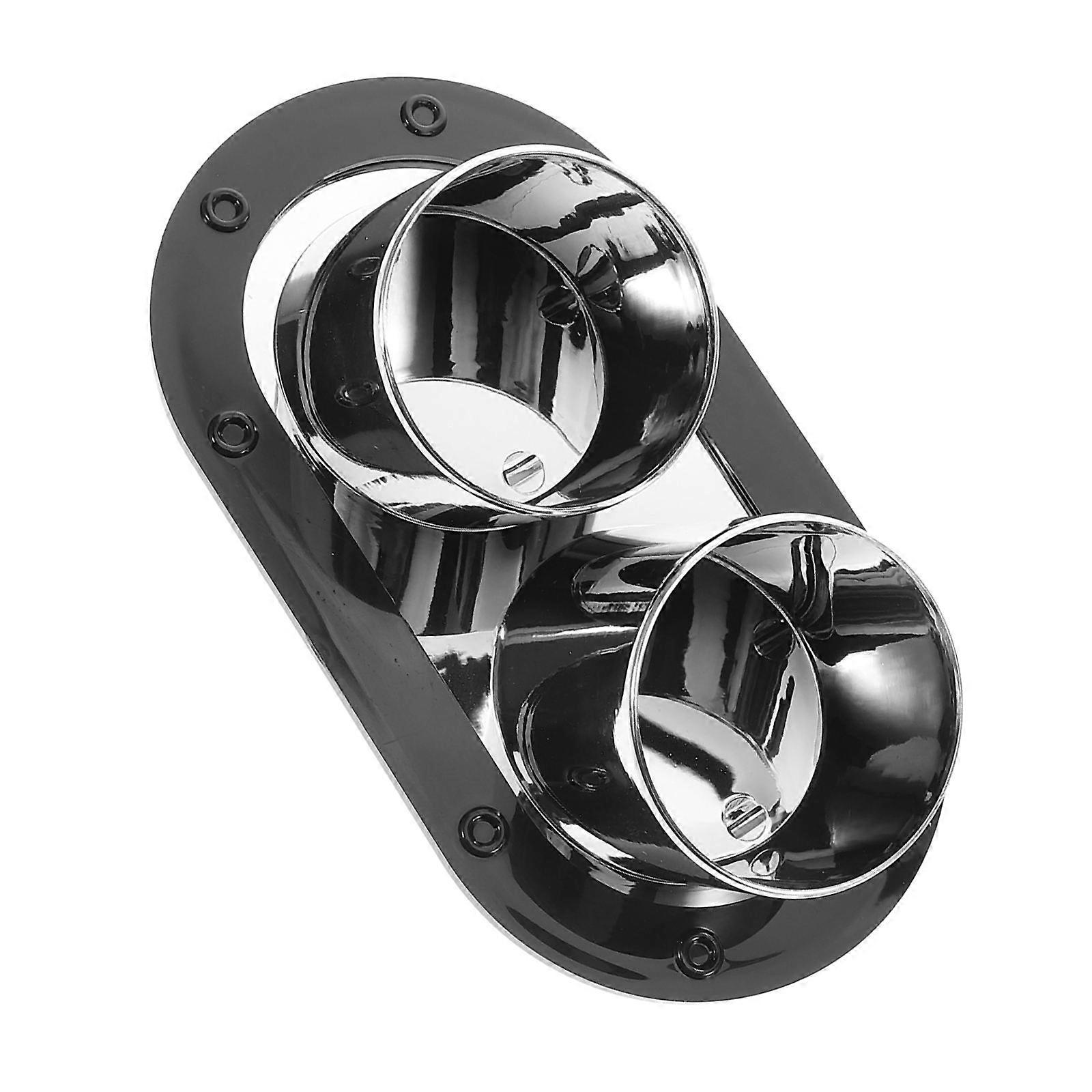 Decorative Bumper Fake Outlet Tip for Universal Vehicle Accessory