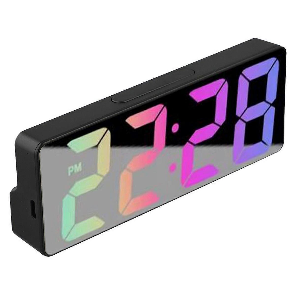 LED Alarm Clock