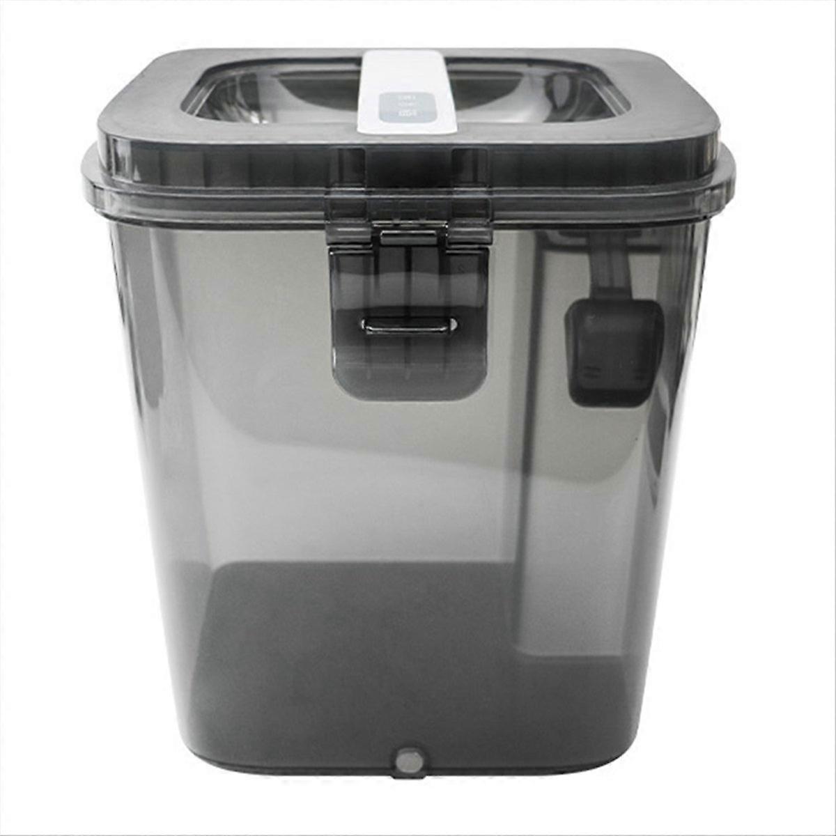 Para tanque de agua autolimpiable 2 C101, gris transparente