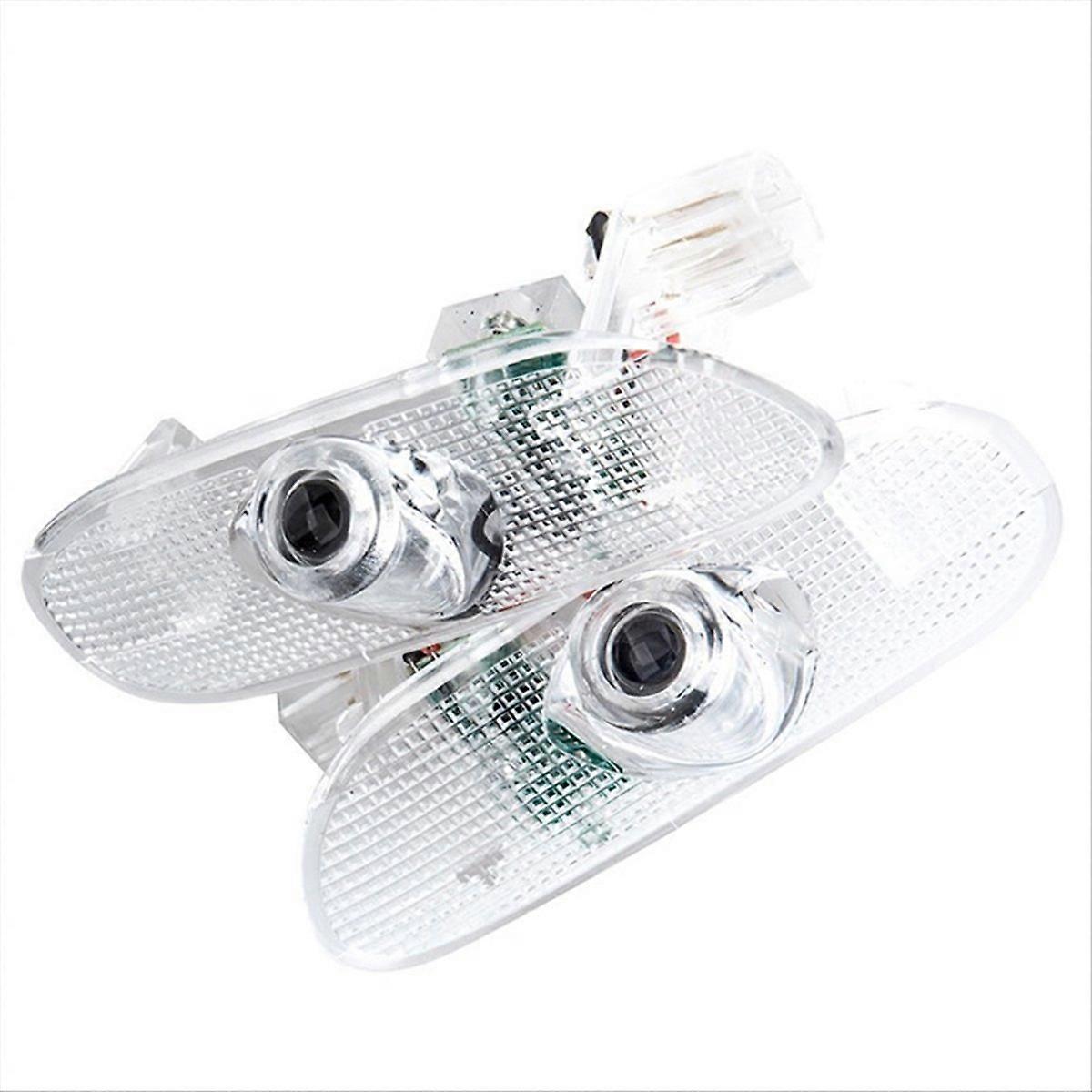 2Pcs Car Interior Door Light Welcome Lamp For Prado