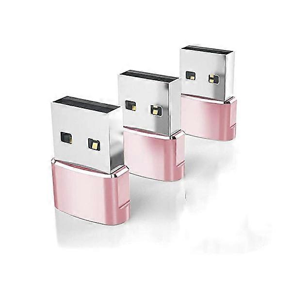 USB to USB C Adapter, USB C Female to A Male OTG Charger for compatible with Apple Watch Ultra, iWatch 7 8 9 10, compatible with iPhone, Pro Max,