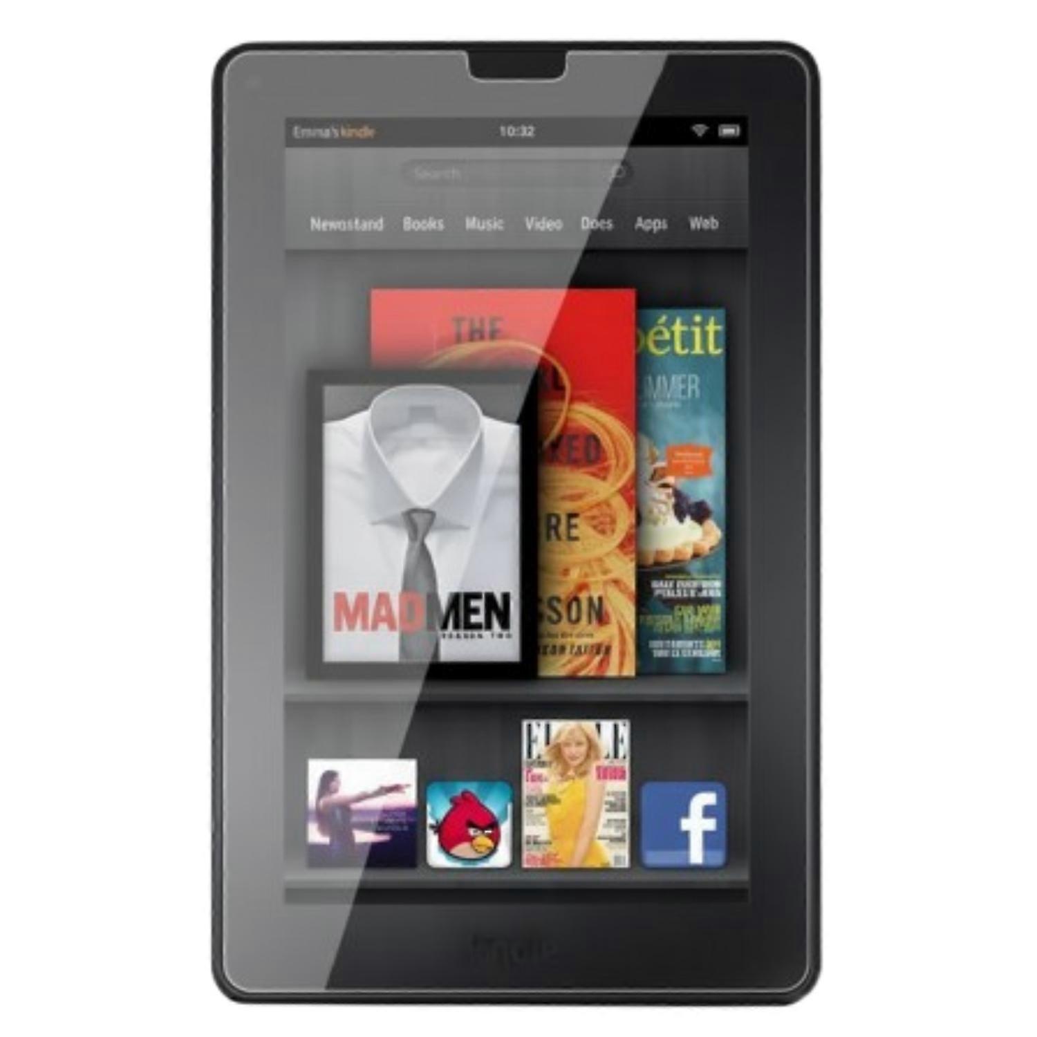 - Amazon Kindle Fire (1st Generation) Hydrogel Screen Protector (copy)