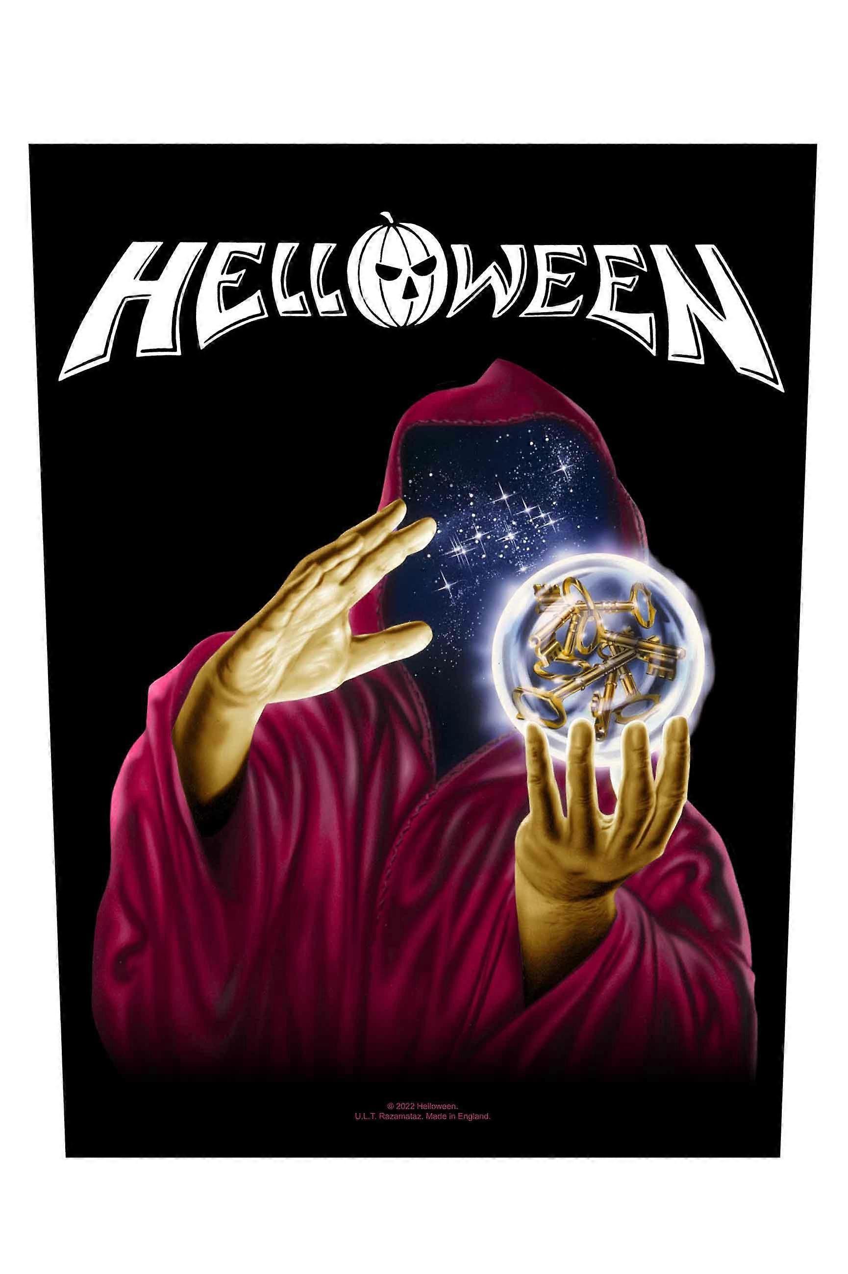 Helloween Keeper Of The Seven Keys Back Patch