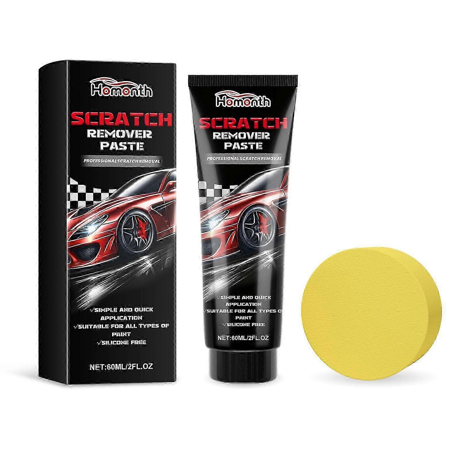 Car Scratch Repair Cream Set - Quick & Easy Scratch Remover, Protective Polishing Paste for All Car Paints, Restores Shine & Prevents Future Damage
