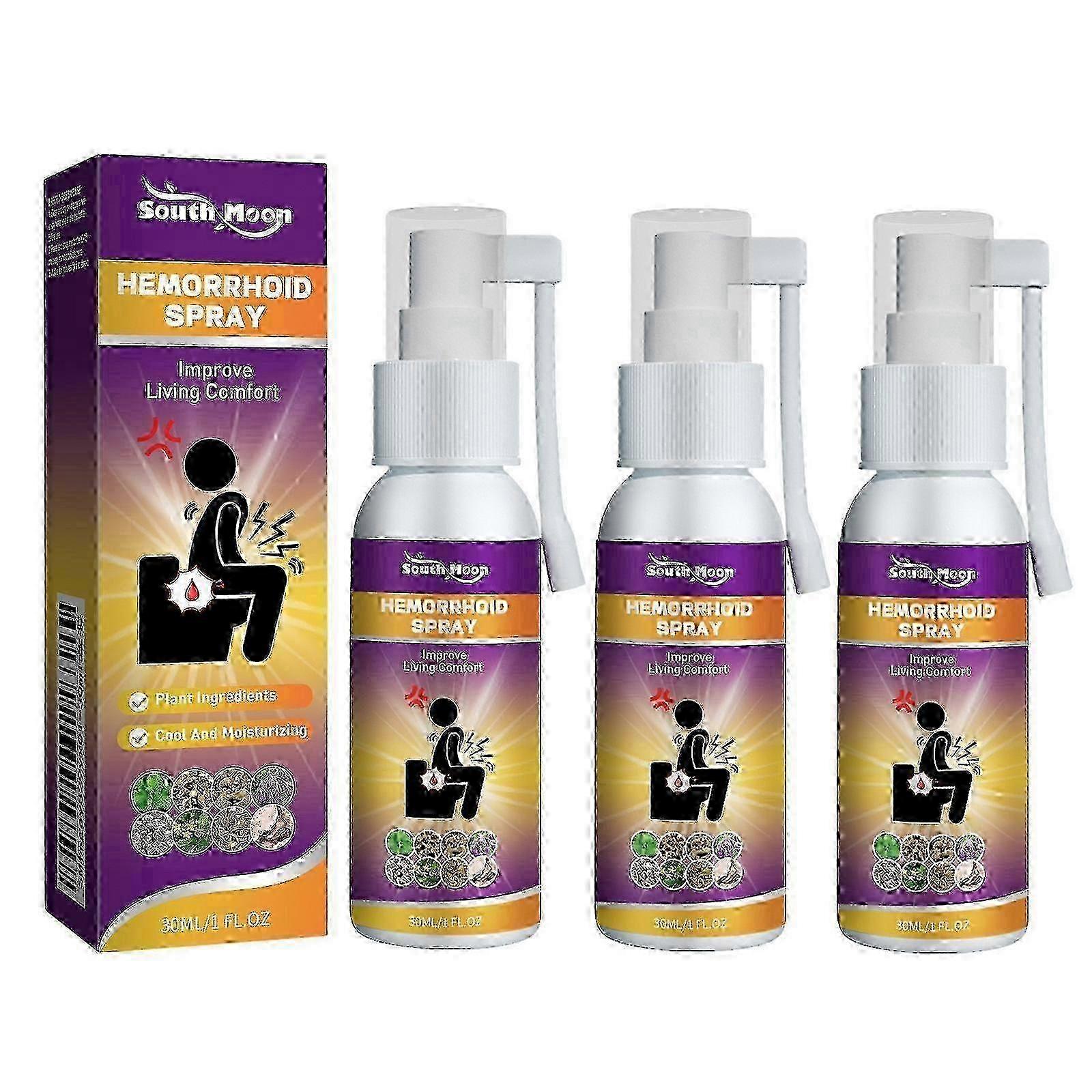 Body Care Spray with Hemorrhoids Massagers for South Moon External Use only 25-26S