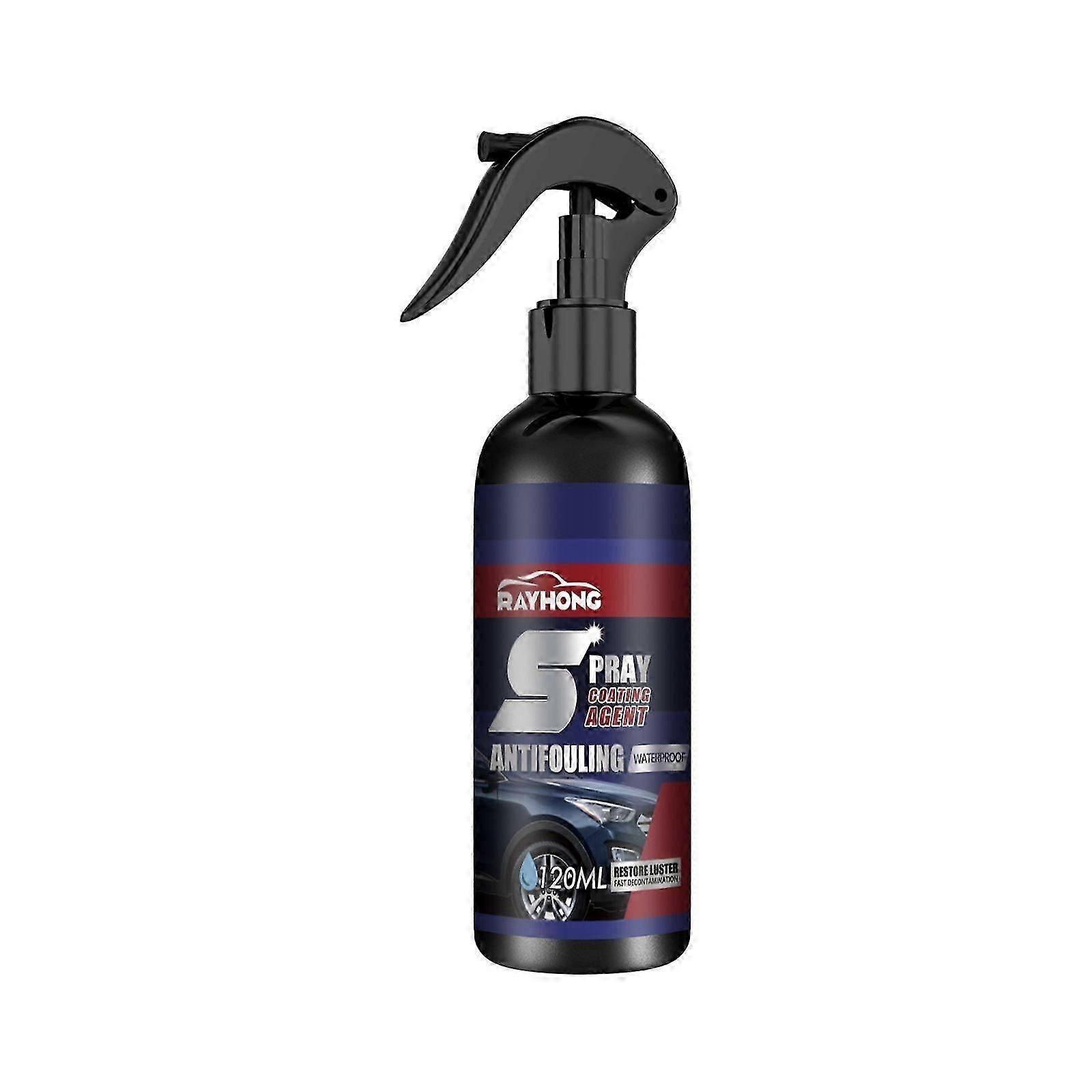 Nano Coating Spray for Car Shine, Waterproof & Scratch Protection, 120ml