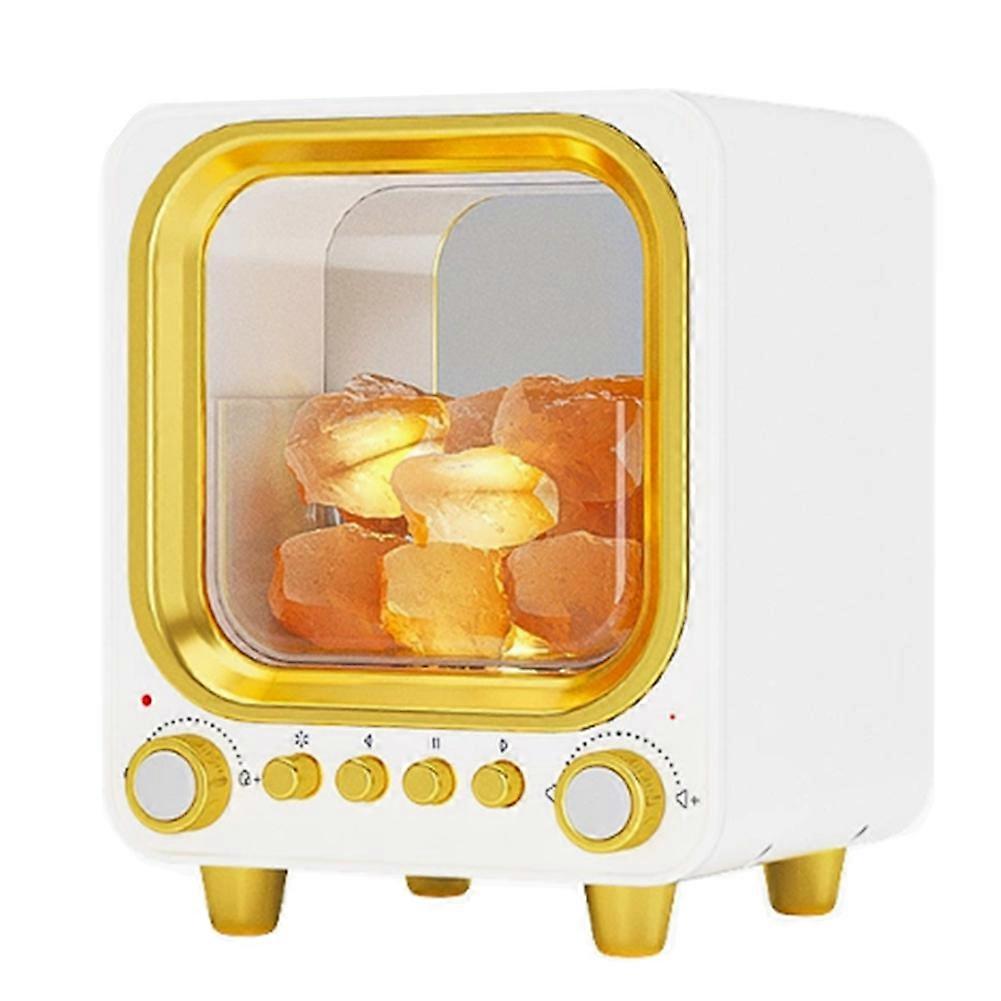 Three-in-One Bluetooth Audio Home Desktop Humidifier Home Office USB Aromatherapy Diffuser