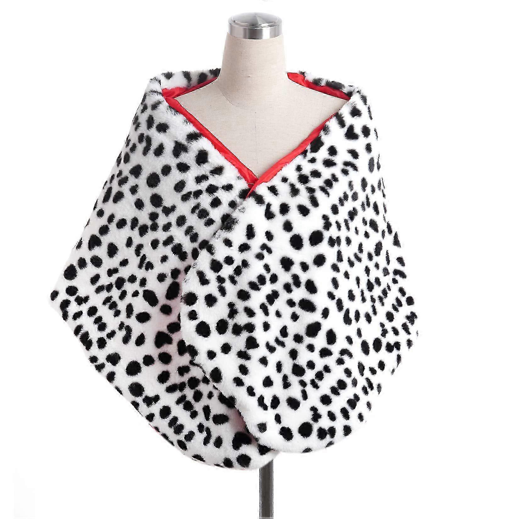 Halloween Dalmatians Leopard Shawl Cos