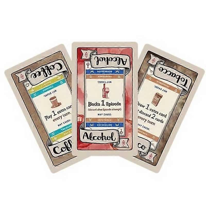 Side Effects Legal Vice Card Pack