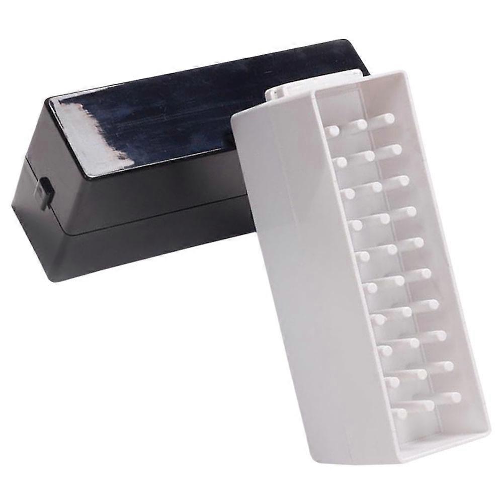 Nail Drill Bits Organizer Storage Case with Special Slots Design 8Pcs