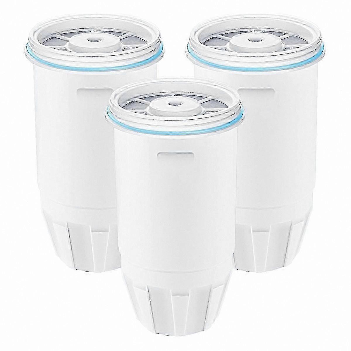 3-Pack Water Filter Cartridges Compatible with Zero ZR-001, ZR-003, ZR-004 Replacement