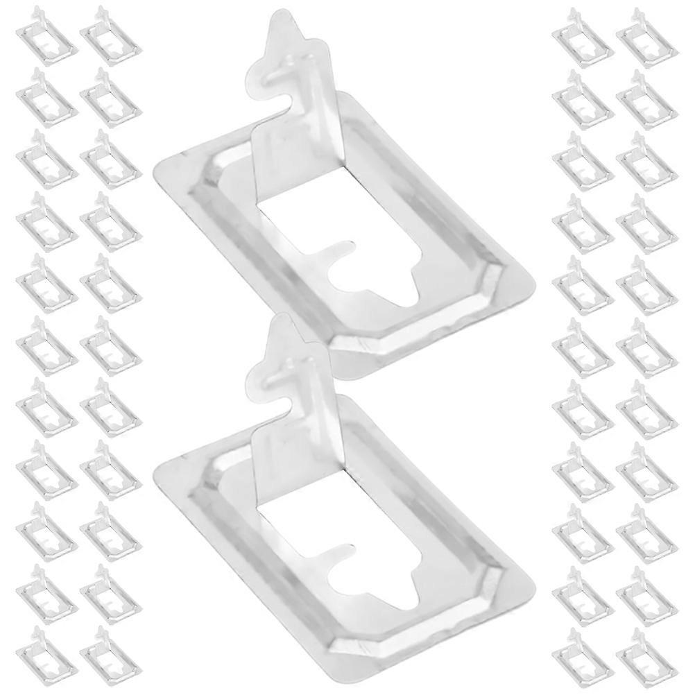 Holder Iron Fireproof Storage Container 100Pcs for Home