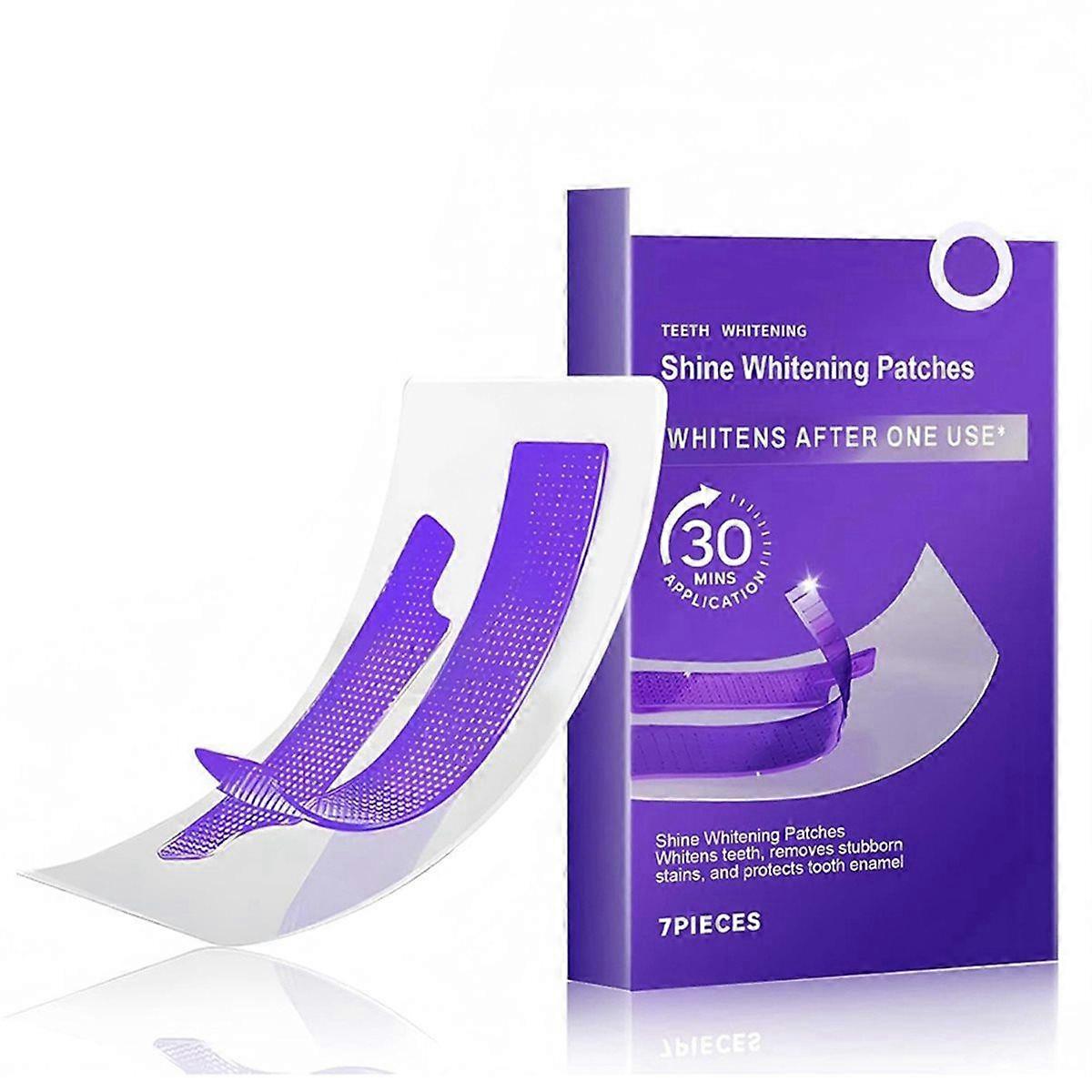 7PCS Professional Teeth Whitening Strips, Whitening Strips, Non-Sensitive Whitening Patches