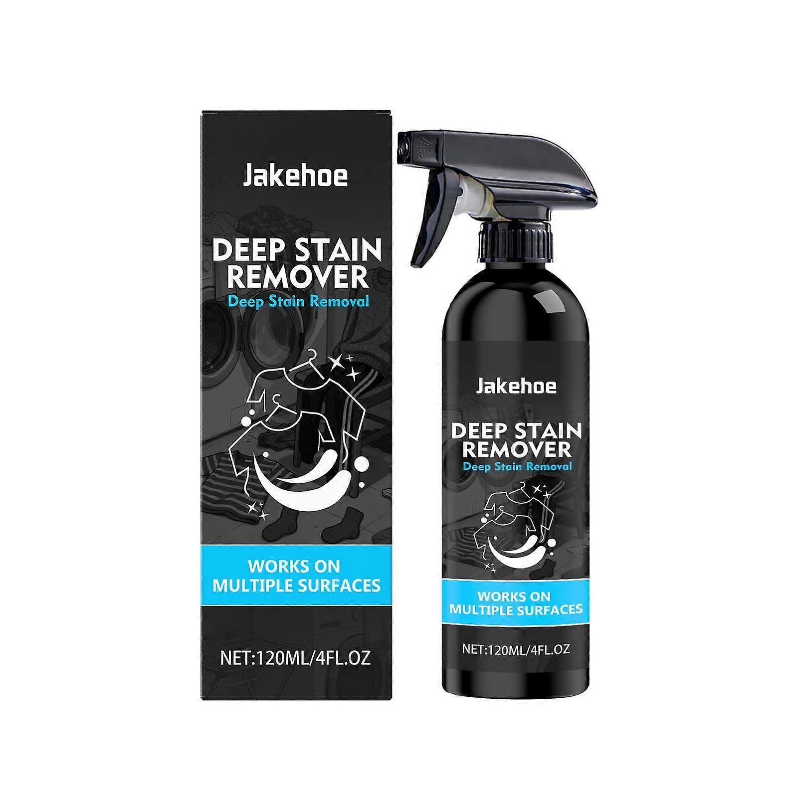 Jakehoe This Multi-Fabric Fabric Stain Cleaner Is Suitable For Daily Household Washing And Surface Oil Stains And Dirt
