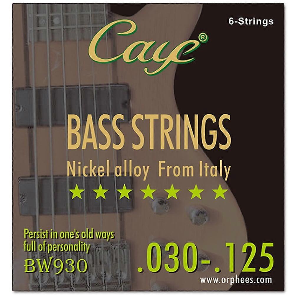 CAYE BW Series 4/5/6 pcs Bass Strings Guitar string replacement