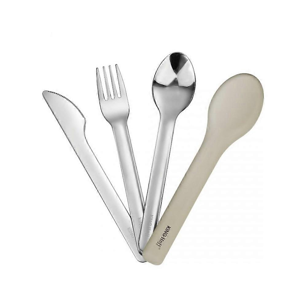  Kinghoff lunch box cutlery set 63235