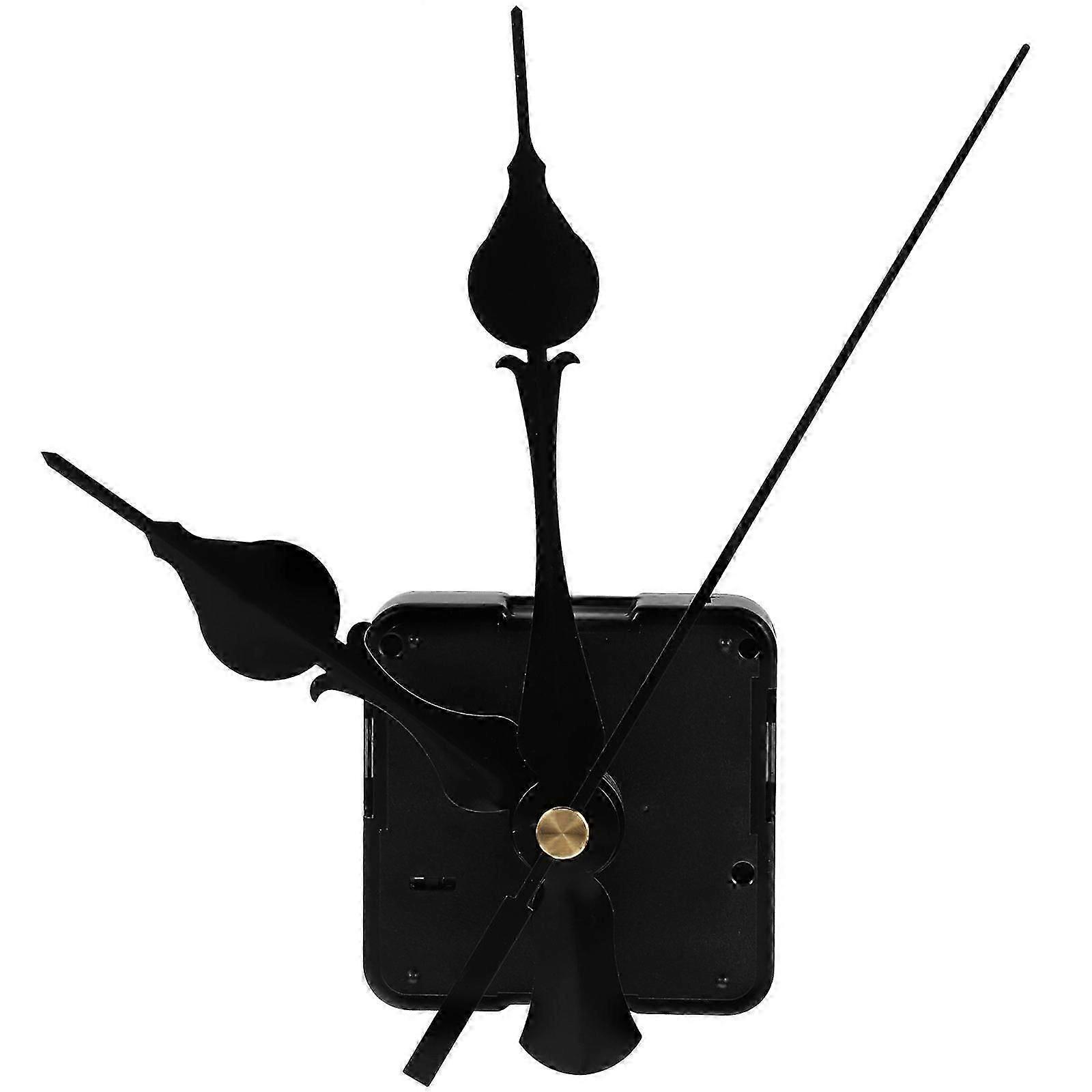 1 Set Clock Motors Battery Powered Replacement Mechanism Clock Hands Clock Making Kit