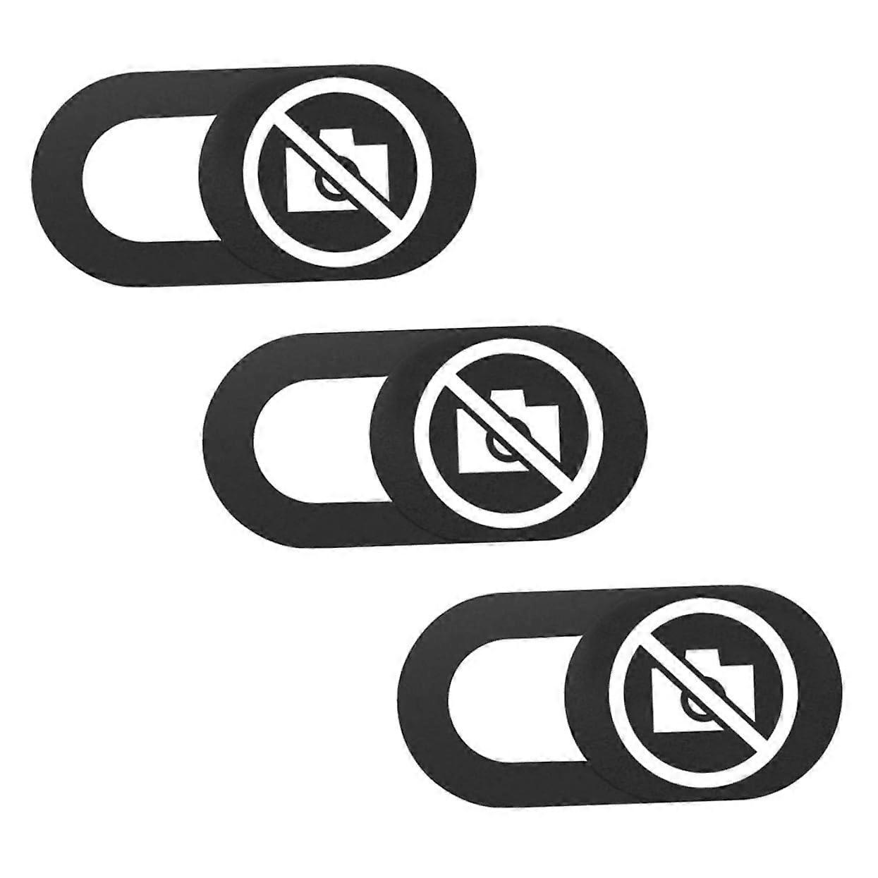 Webcam Cover Slide 3pcs for Laptop Tablet and Mobile with Instant Privacy Protection Ultra Thin Design