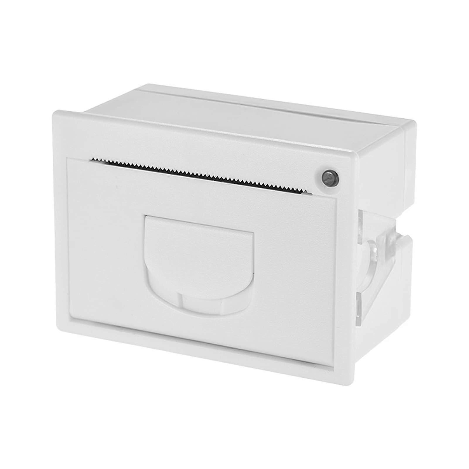 QR204 58mm Thermal Receipt Printer TTL and USB Speed Low Noise Compact Design for Retail