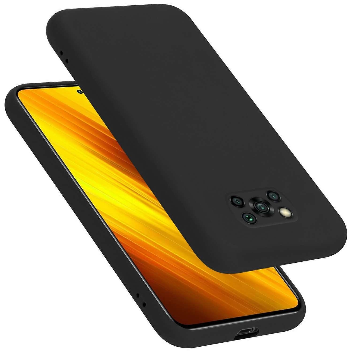 Xiaomi POCO X3 NFC Case TPU Protective Case - Liquid Design