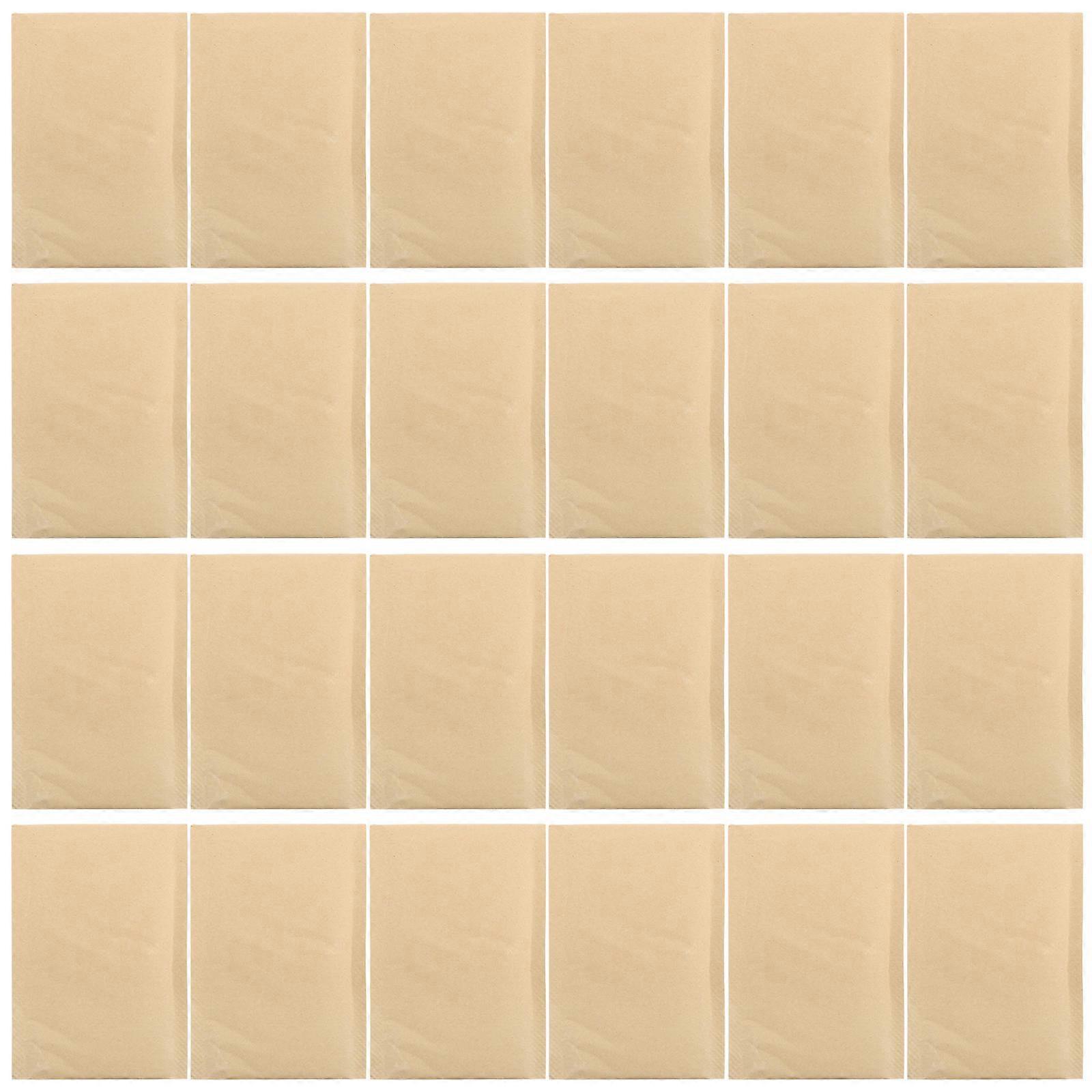 Bubble Mailers Padded Mailing Envelopes for Shockproof Protection 50Pcs