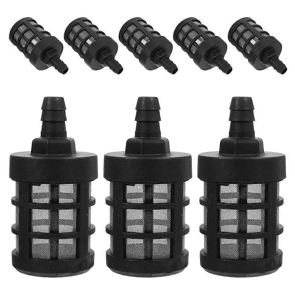 Self-Priming Inlet Filter Double Layer Screen 8Pcs for Water Hose
