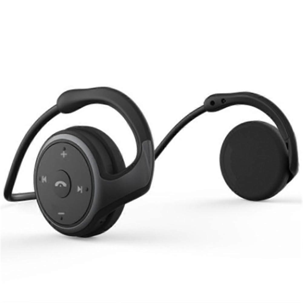 A6 Stereo Bluetooth Headphones, Model A6, Black, 1 Set, Mounted Bluetooth Headphones