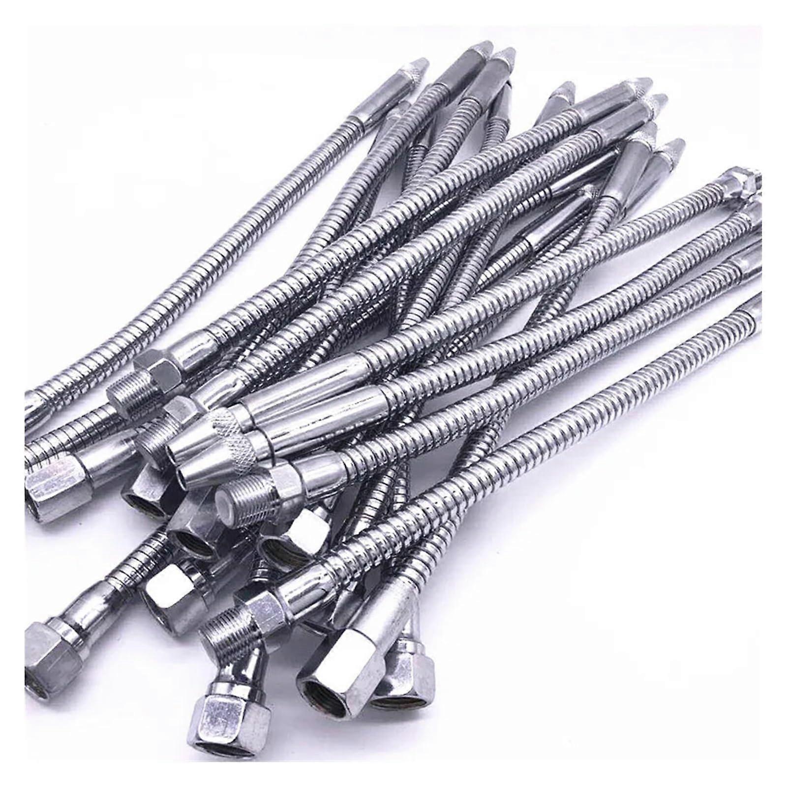 1/4 Metal CNC Coolant Hose Adjustable Pipe for Lathe Milling Engraving Efficient Cooling 400mm